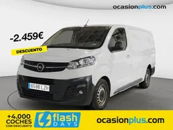 Blanco Usado 2022 Opel Vivaro Van | 20.990 € (Precio justo)
