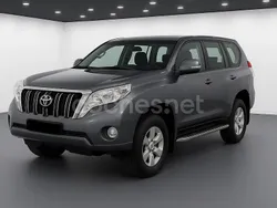 Azul Usado 2014 Toyota Land Cruiser SUV | 38.900 € (Un poco caro)