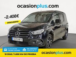 Negro Usado 2023 Mercedes A180 Monovolumen | 26.490 € (Precio justo)