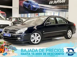 Azul Usado 2007 Peugeot 607 Berlina | 5990 € (Precio justo)