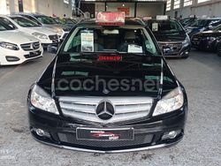 Negro Usado 2014 Mercedes C180 Elegance Familiar | 9490 € (Buen precio)