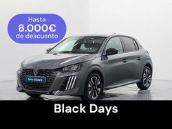 Gris Usado 2024 Peugeot 208 Allure Utilitario | 14.990 € (Precio justo)