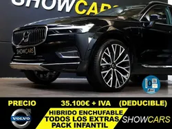 Negro Usado 2021 Volvo XC60 Inscription SUV | 34.100 € (Buen precio)