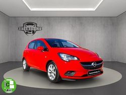 Rojo Usado 2018 Opel Corsa Selective Utilitario | 8999 € (Un poco caro)