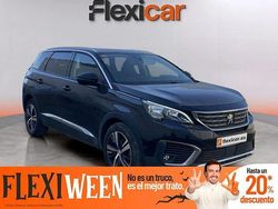 Negro Usado 2017 Peugeot 5008 Allure Monovolumen | 14.970 € (Precio justo)
