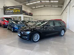 Negro Usado 2016 BMW 318 Luxury Line Familiar | 17.900 € (Precio justo)