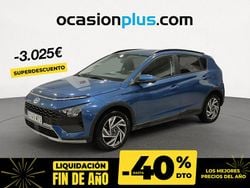 Azul Usado 2024 Hyundai Bayon SUV | 18.990 € (Precio justo)