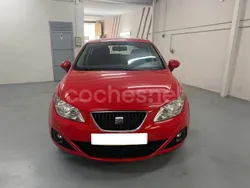 Rojo Usado 2010 Seat Ibiza Utilitario | 6900 € (Precio justo)
