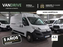 Blanco Usado 2022 Citroën Jumper Monovolumen | 18.900 € (Buen precio)
