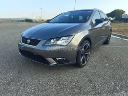 Gris / plata Usado 2015 Seat Leon ST CONNECT Familiar | 10.200 € (Precio justo)