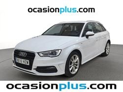 Blanco Usado 2014 Audi A3 Sportback Utilitario | 14.800 € (Precio justo)