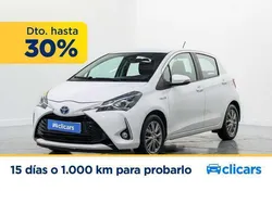 Blanco Usado 2020 Toyota Yaris Hybrid Active Utilitario | 14.990 € (Precio justo)