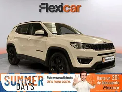 Blanco Usado 2019 Jeep Compass Limited SUV | 16.790 € (Precio justo)