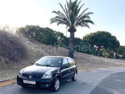 Negro Usado 2007 Renault Clio II Authentique Berlina | 4290 € (Precio justo)