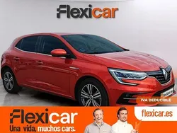 Rojo Usado 2021 Renault Mégane IV Zen Berlina | 15.990 € (Precio justo)