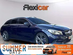Azul Usado 2018 Mercedes CLA200 Shooting Brake Familiar | 18.490 € (Super precio)