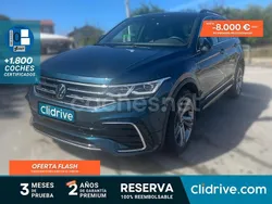 Azul Usado 2023 VW Tiguan R-line SUV | 35.390 € (Precio justo)