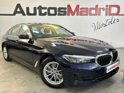 Azul Usado 2022 BMW 520 Berlina | 32.490 € (Precio justo)