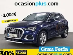 Azul Usado 2022 Audi Q3 Advanced SUV | 30.046 € (Super precio)