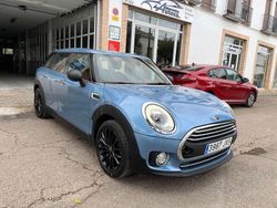 Azul Usado 2016 Mini One D Clubman Familiar | 9800 €
