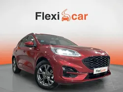 Rojo Usado 2021 Ford Kuga Titanium SUV | 21.690 € (Caro)