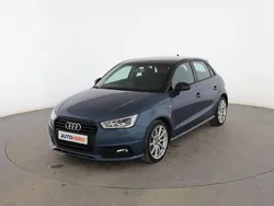 Azul Usado 2017 Audi A1 Attraction Utilitario | 12.399 € (Precio justo)