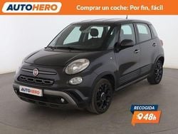 Negro Usado 2021 Fiat 500L Cross Monovolumen | 11.299 € (Precio justo)