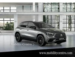 Gris Nuevo 2025 Mercedes GLA35 AMG AMG SUV | 73.709 € (Un poco caro)