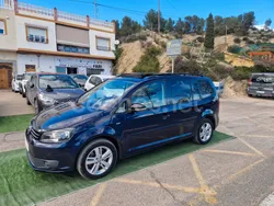 Azul Usado 2012 VW Touran Advance Monovolumen | 12.500 € (Caro)