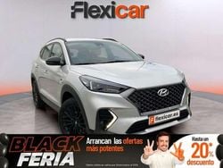 Gris Usado 2020 Hyundai Tucson N Line SUV | 17.290 € (Precio justo)