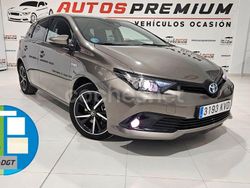Marrón Usado 2019 Toyota Auris Hybrid Edition Berlina | 18.990 € (Un poco caro)