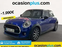 Azul Usado 2021 Mini Cooper Utilitario | 19.910 € (Buen precio)