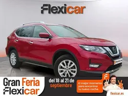 Rojo Usado 2021 Nissan X-Trail Visia SUV | 23.790 € (Precio justo)