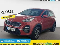 Rojo Usado 2020 Kia Sportage SUV | 17.182 € (Buen precio)