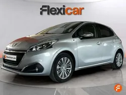 Gris Usado 2017 Peugeot 208 Active Utilitario | 9090 € (Precio justo)