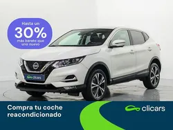 Blanco Usado 2020 Nissan Qashqai N-Connecta SUV | 18.490 € (Precio justo)