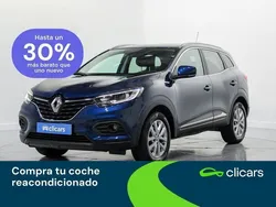 Azul Usado 2020 Renault Kadjar Intens SUV | 18.290 € (Precio justo)