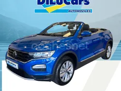 Azul Usado 2020 VW T-Roc SUV | 18.890 € (Precio justo)