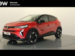 Rojo Usado 2025 Renault Captur Techno SUV | 18.900 € (Buen precio)