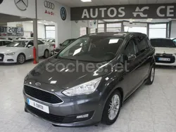 Gris / plata Usado 2017 Ford Grand C-Max Titanium Monovolumen | 10.750 € (Buen precio)