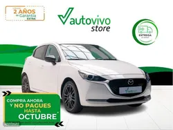 Blanco Usado 2023 Mazda 2 Homura-Line Berlina | 18.890 € (Buen precio)