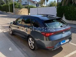 Negro Usado 2021 Seat Leon FR Familiar | 18.500 € (Precio justo)