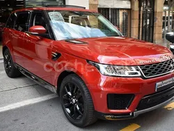 Granate Usado 2020 Land Rover Range Rover Sport HSE SUV | 44.999 € (Precio justo)