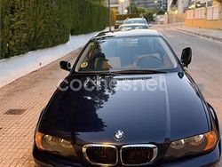Azul Usado 2001 BMW 320 Coupe | 5200 € (Precio justo)