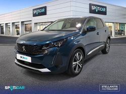 Azul Usado 2021 Peugeot 3008 Allure SUV | 18.490 € (Precio justo)