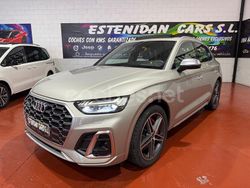 Gris / plata Usado 2022 Audi SQ5 SUV | 54.990 € (Precio justo)