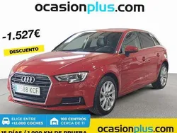 Rojo Usado 2017 Audi A3 Sportback Design Utilitario | 16.800 € (Precio justo)