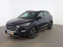 Azul Usado 2019 Hyundai Tucson Style SUV | 20.599 € (Precio justo)