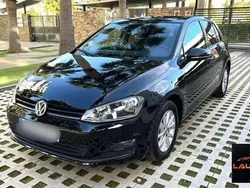Negro Usado 2013 VW Golf VII Executive Berlina | 12.499 € (Un poco caro)