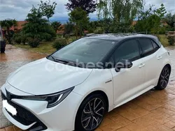 Blanco Usado 2019 Toyota Corolla Berlina | 21.900 € (Precio justo)